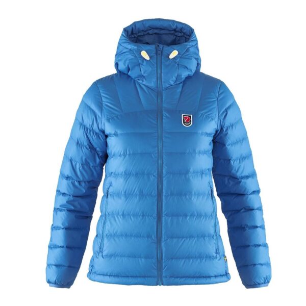 Fjällräven Womens Expedition Pack Down Hoodie  (Blå (UN BLUE/525) Large)