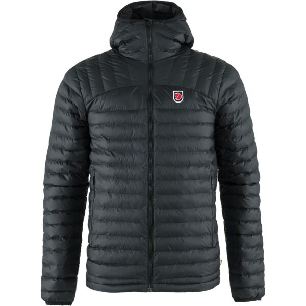 Fjällräven Mens Expedition Lätt Hoodie  (Sort (BLACK/550) X-large)