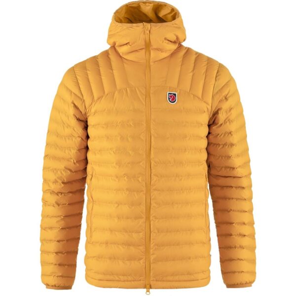 Fjällräven Mens Expedition Lätt Hoodie  (Gul (MUSTARD YELLOW/161) XX-large)