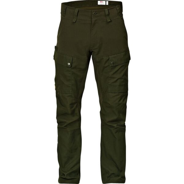 Fjällräven Mens Lappland Hybrid Trousers  (Grøn (DEEP FOREST/662) 48)