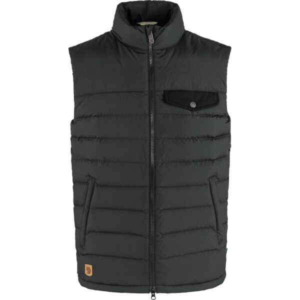 Fjällräven Mens Greenland Down Liner Vest  (Sort (BLACK/550) Small)