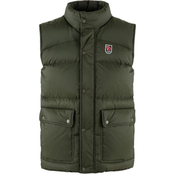 Fjällräven Mens Expedition Down Lite Vest  (Grøn (DEEP FOREST/662) X-large)