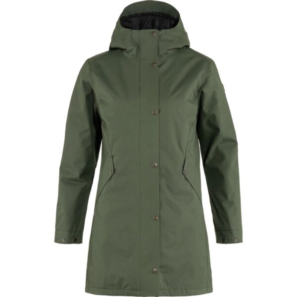 Fjällräven Womens Visby 3 In 1 Jacket  (Grøn (DEEP FOREST/662) X-large)