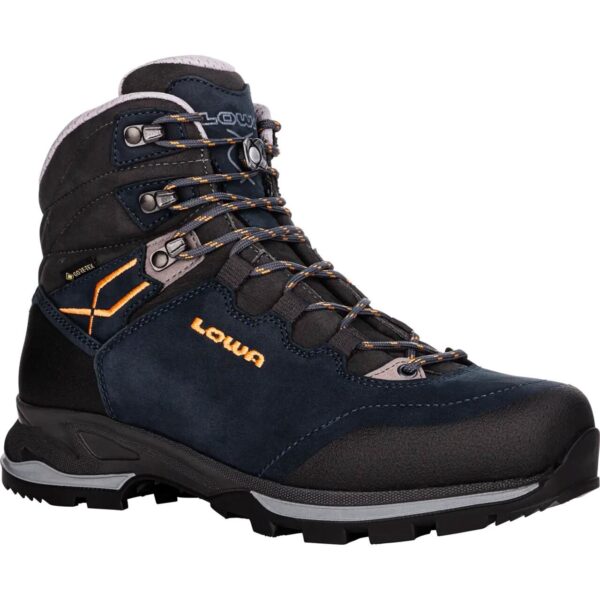 Lowa Womens Lady Light GTX  (Blå (BLUE/MANDARIN) 43,4)