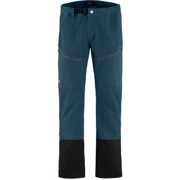 Fjällräven Mens Bergtagen Touring Trousers (Blå (MOUNTAIN BLUE/570) 46)