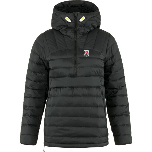 Fjällräven Womens Expedition Pack Down Anorak (Sort (BLACK/550) XX-small)