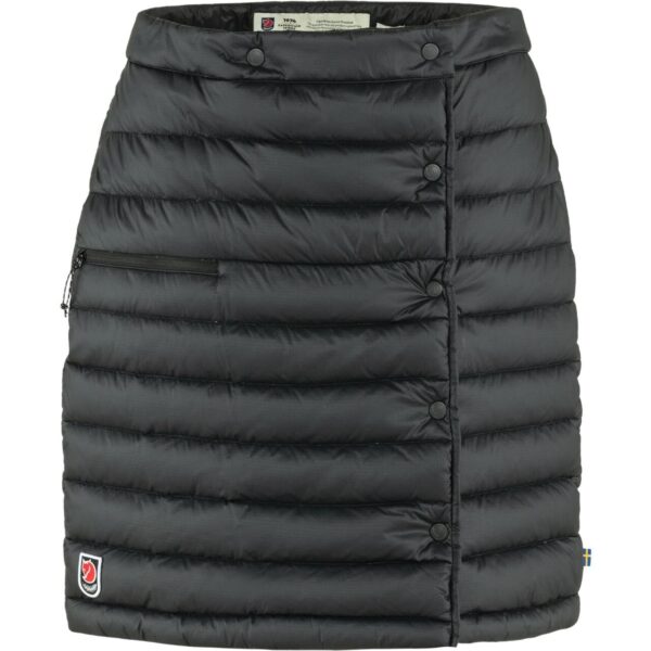 Fjällräven Womens Expedition Pack Down Skirt (Sort (BLACK/550) X-small)