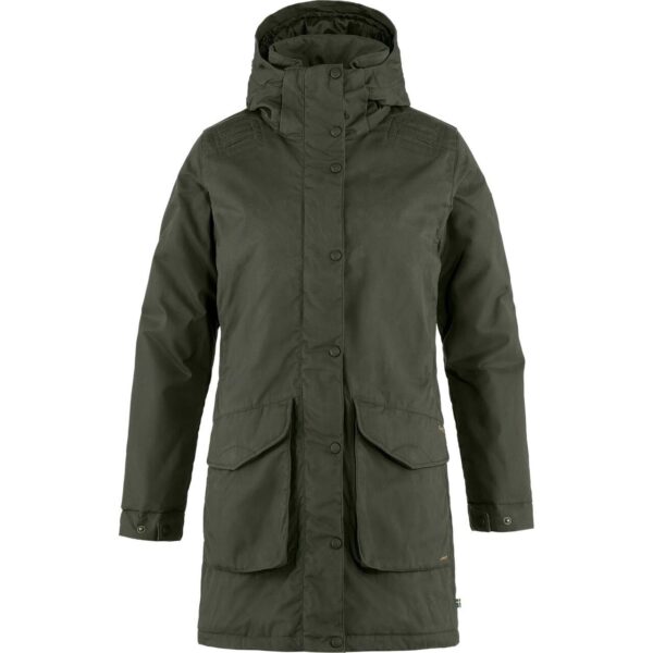 Fjällräven Womens Högvilt Jacket (Grøn (DEEP FOREST/662) X-large)