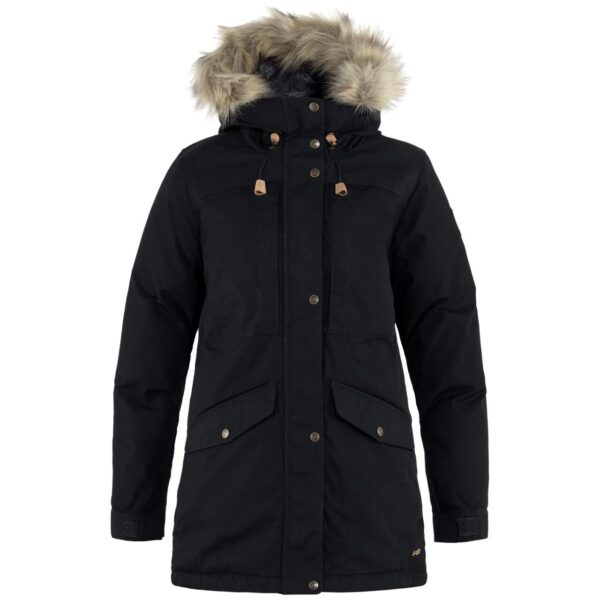 Fjällräven Womens Singi Down Jacket (Sort (BLACK/550) Medium)