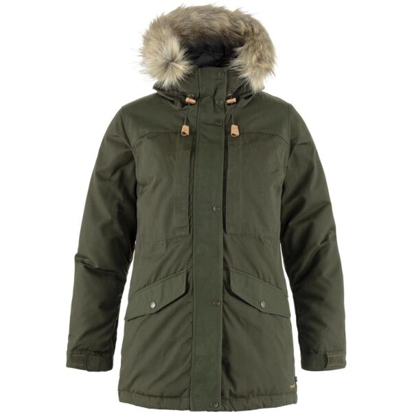 Fjällräven Womens Singi Down Jacket (Grøn (DEEP FOREST/662) Medium)