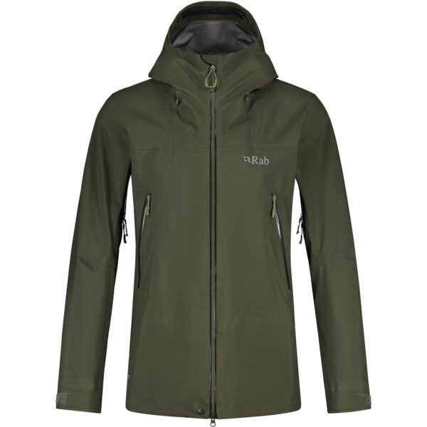 RAB Mens Kangri GTX Jacket (Grøn (ARMY) Large)