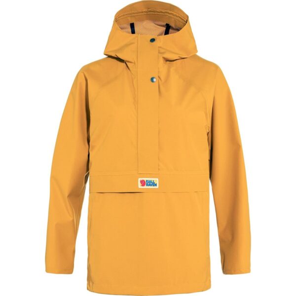 Fjällräven Womens Vardag Hydratic Anorak (Gul (MUSTARD YELLOW/161) X-large)