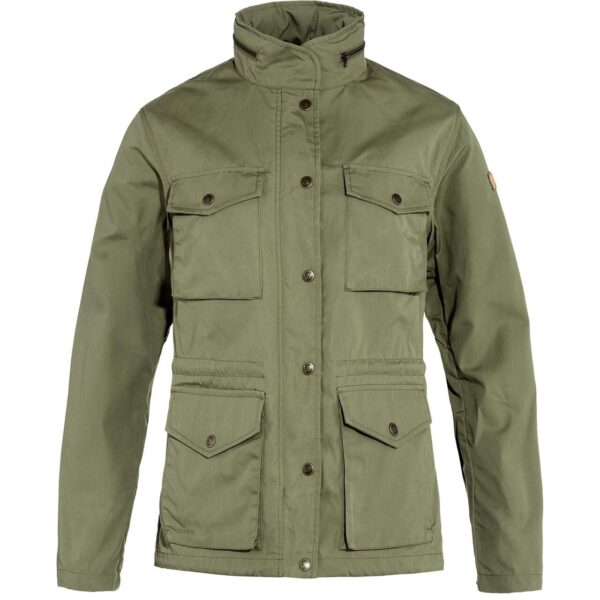 Fjällräven Womens Räven Jacket (Grøn (GREEN/620) X-small)