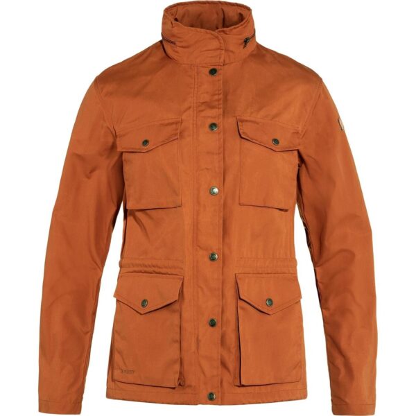 Fjällräven Womens Räven Jacket (Brun (TERRACOTTA BROWN/243) X-large)