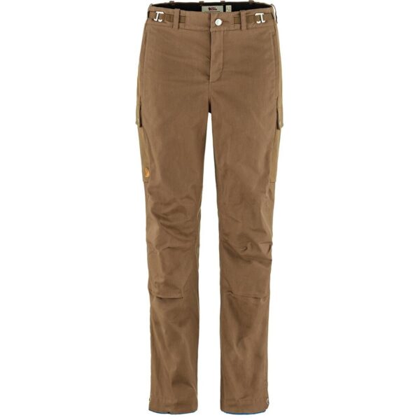 Fjällräven Womens Singi X-Trousers (Brun (WOOD BROWN/265) 40)