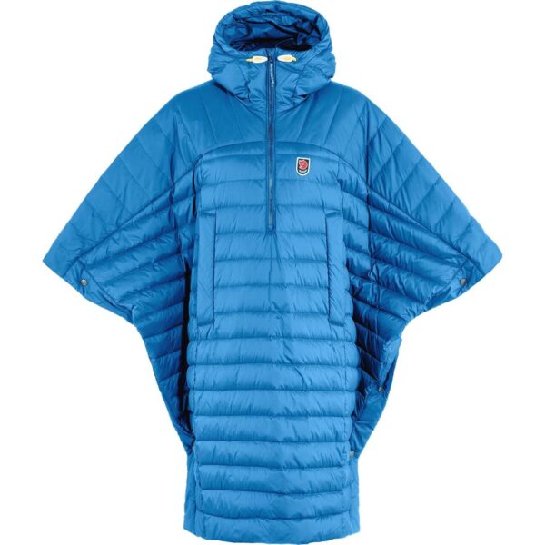 Fjällräven Expedition Down Poncho (Blå (UN BLUE/525) Large/x-large)