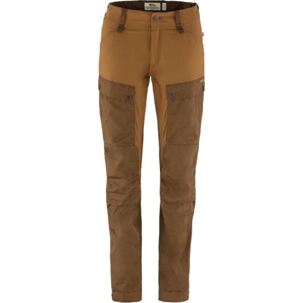 Fjällräven Womens Keb Trousers (Brun (TIMBER BROWN-CHESTNUT/248-230) 38)