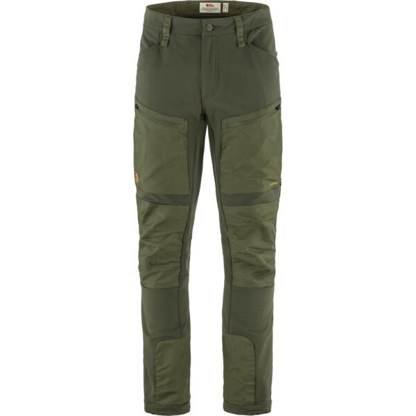 Fjällräven Mens Keb Agile Winter Trousers (Grøn (DEEP FOREST-LAUREL GRN/662-625) 50)