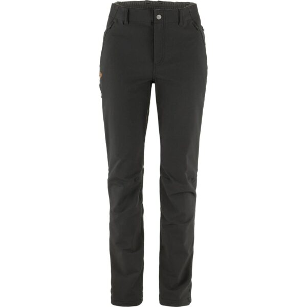 Fjällräven Womens Abisko Winter Stretch Trousers (Sort (BLACK/550) 36)