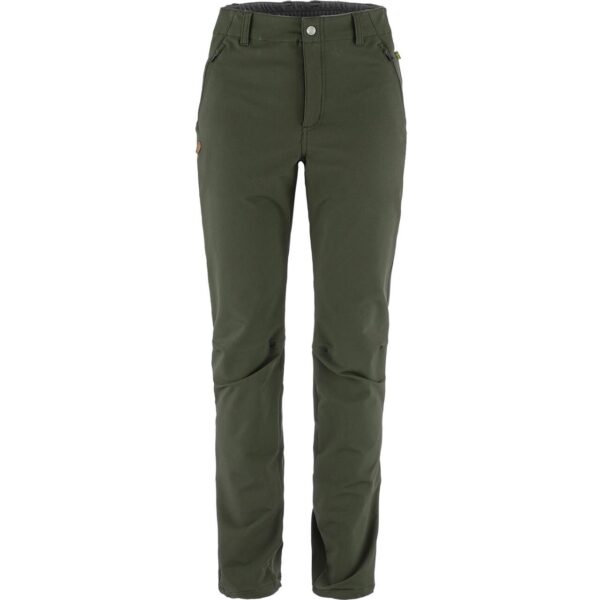 Fjällräven Womens Abisko Winter Stretch Trousers (Grøn (DEEP FOREST/662) 36)