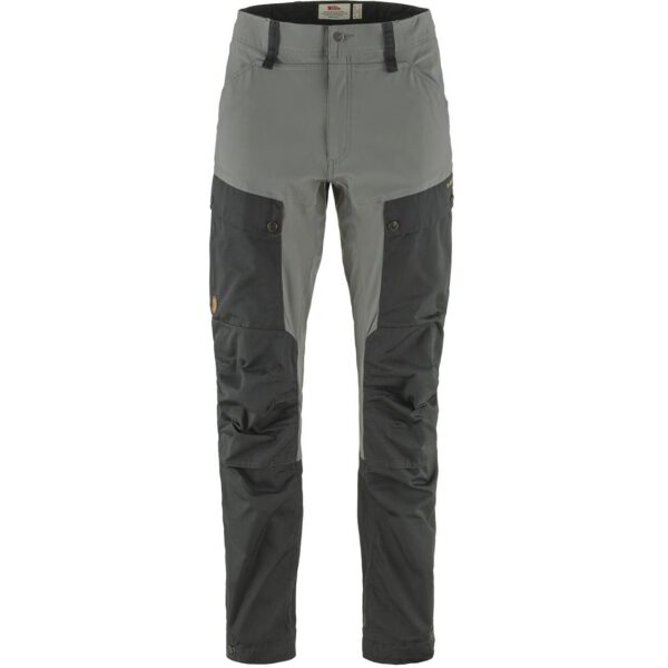 Fjällräven Mens Keb Trousers (Grå (IRON GREY-GREY/048-020) 44 lang)