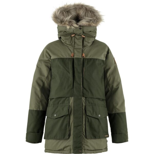 Fjällräven Womens Polar Expedition Parka (Grøn (LAUREL GREEN-DP FOREST/625-662) Large)