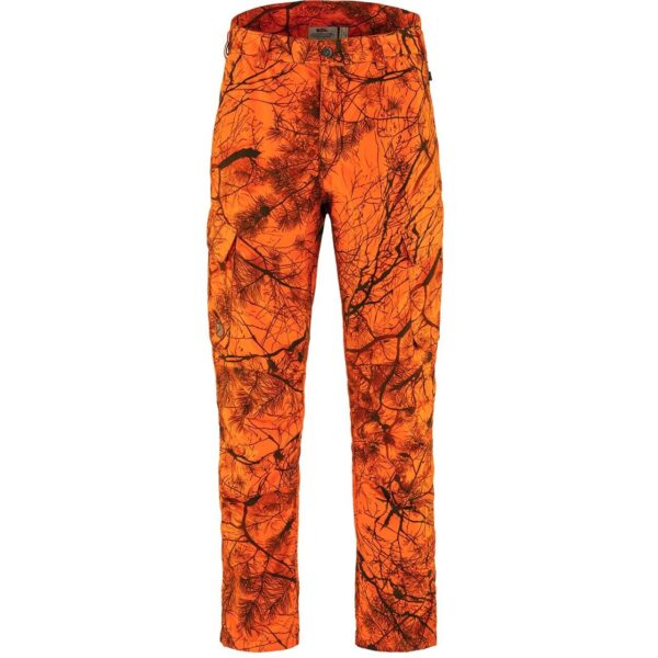 Fjällräven Mens Brenner Pro Winter Trousers (Orange (ORANGE MULTI CAMO/261) 46)