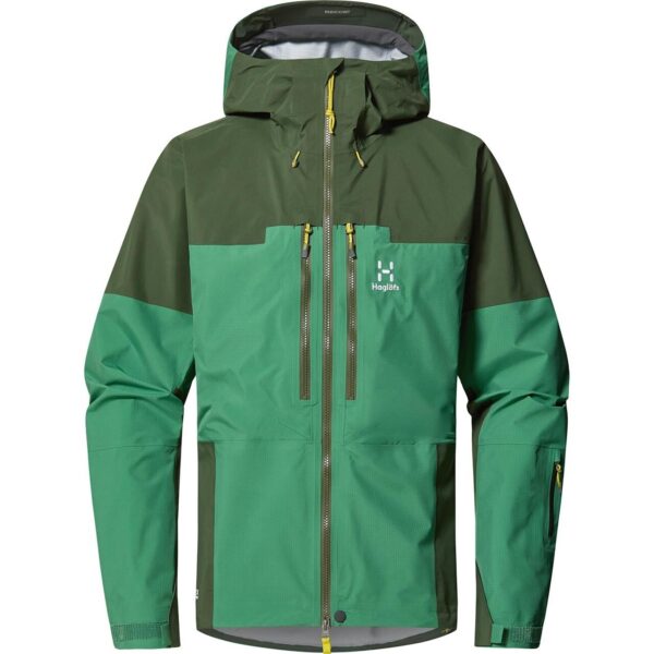 Haglöfs Mens Spitz GTX Pro Jacket (Grøn (SEAWEED GREEN/DK JELLY GREEN) Small)