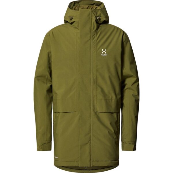 Haglöfs Mens Salix Proof Mimic Parka (Grøn (OLIVE GREEN) XX-large)