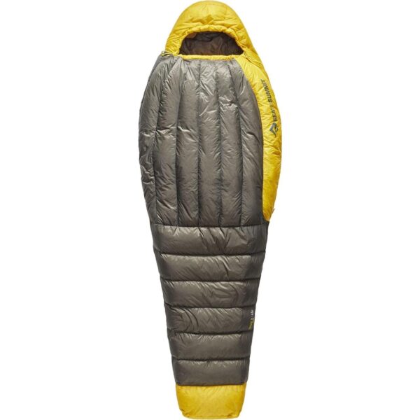 Sea to Summit Spark 7c Down Sleeping Bag (Sort (BELUGA BLACK) Personlængde 198 cm)