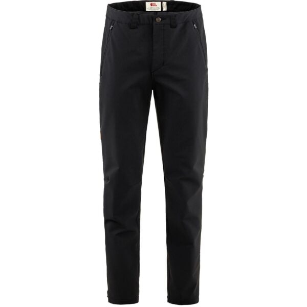 Fjällräven Mens Abisko Winter Stretch Trousers (Sort (BLACK/550) 46)