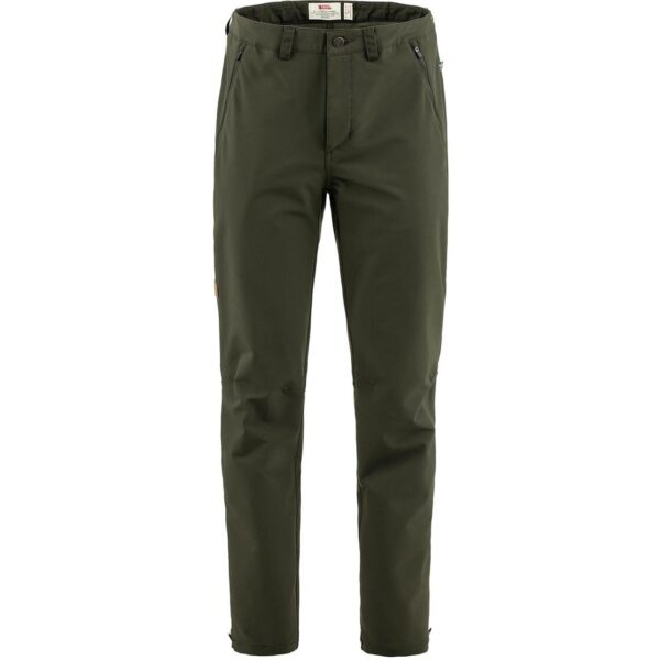 Fjällräven Mens Abisko Winter Stretch Trousers (Grøn (DEEP FOREST/662) 48)