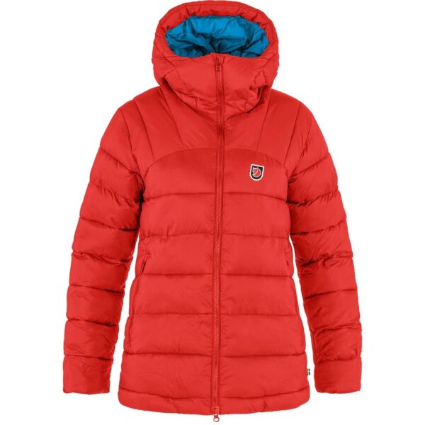 Fjällräven Womens Expedition Mid Winter Jacket (Rød (TRUE RED-UN BLUE/334-525) Small)