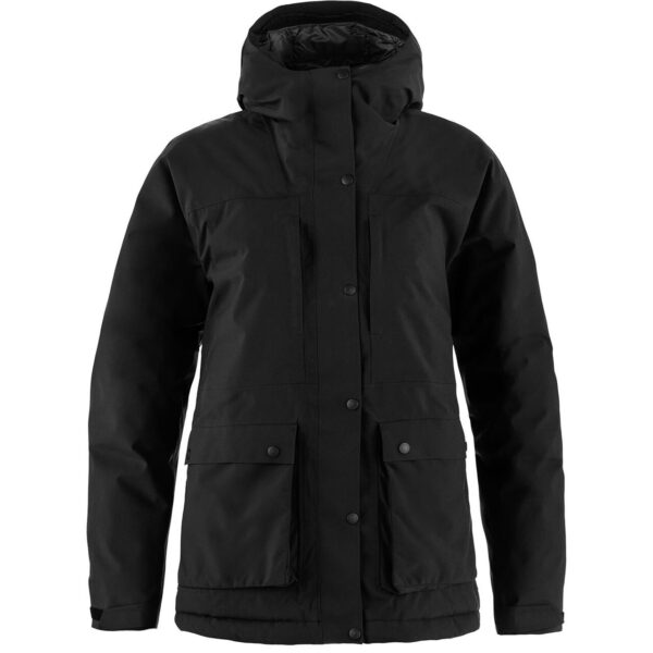 Fjällräven Womens Hc Hydratic Padded Jacket (Sort (BLACK/550) X-large)