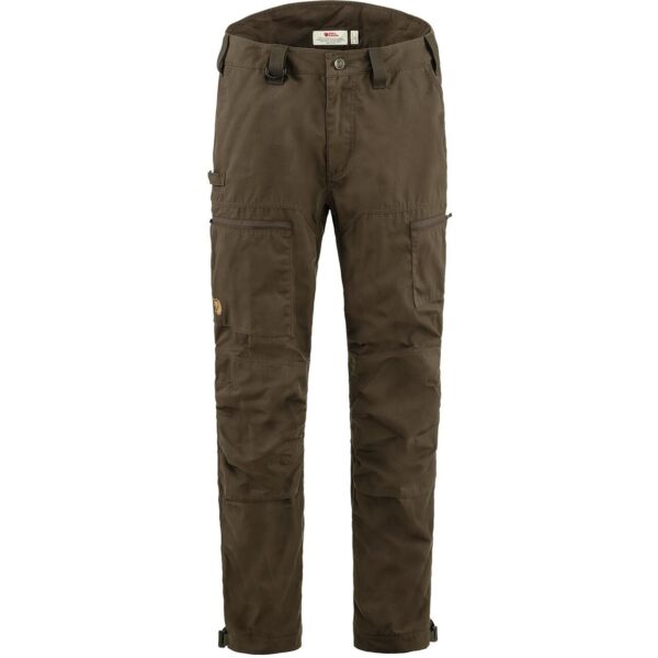 Fjällräven Mens Drev Hybrid Trousers (Grøn (DARK OLIVE/633) 48)