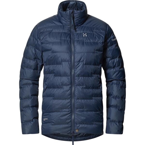 Haglöfs Womens Roc Flash Down Jacket (Blå (TARN BLUE) X-large)