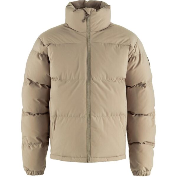 Fjällräven Mens Kamas Down Jacket (Hvid (FOSSIL/118) Large)