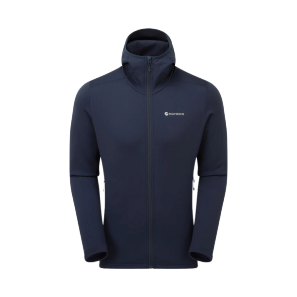 Fleecejakke herre - Montane Fury Hoodie - Blå