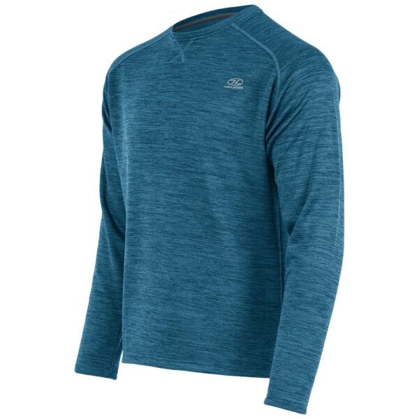 Mid-layer - Crew Neck Sweater - Blå