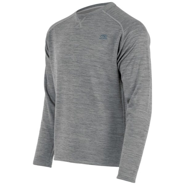 Mid-layer Crew Neck Grå