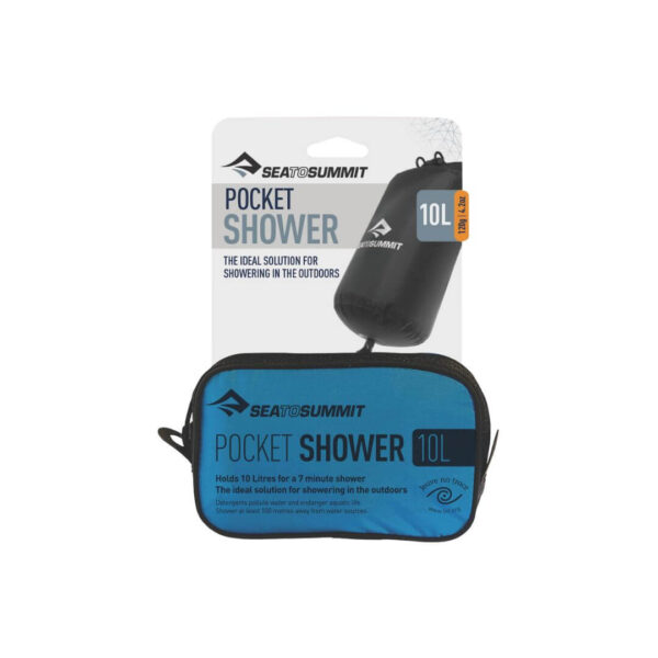 Foldbart bad - Sea to Summit Pocket Shower