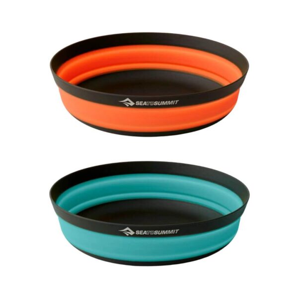 Foldetallerken - Sea to Summit Frontier Collapsible Bowl - Large