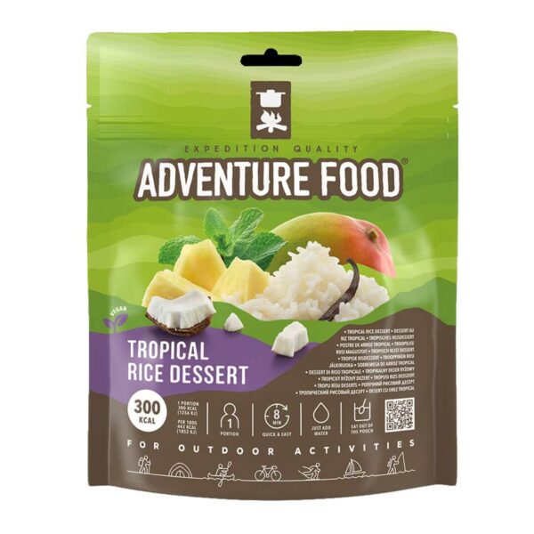 Frysetørret mad - Adventure Food - Tropical Rice Dessert