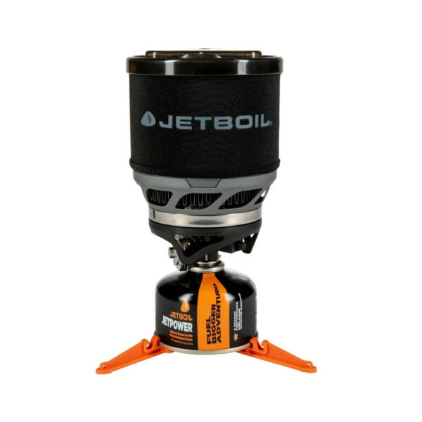 Gasbrænder - Jetboil MiniMo - Sort