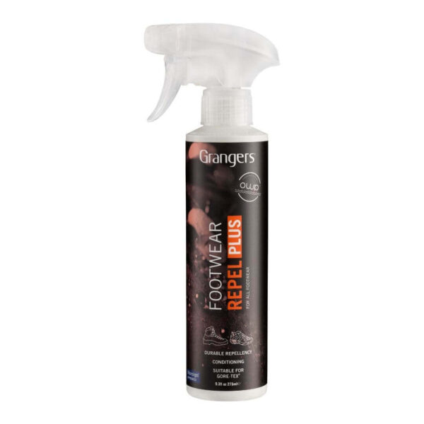 Imprægnering - Grangers OWP Footwear Repel Plus - 275 ml - Spray