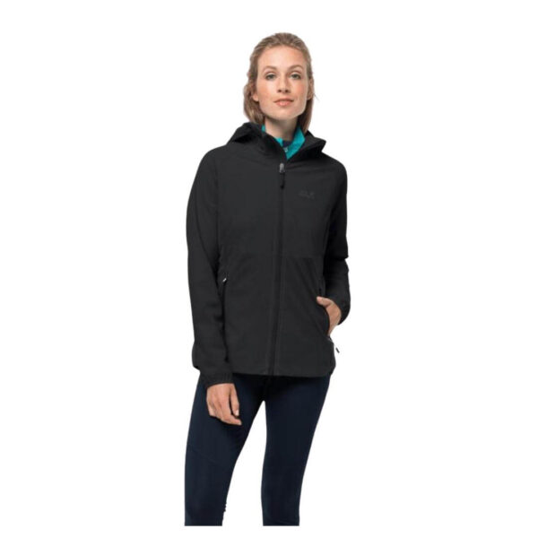 Jakke til dame - Jack Wolfskin Go Hike (Kun XXL tilbage)