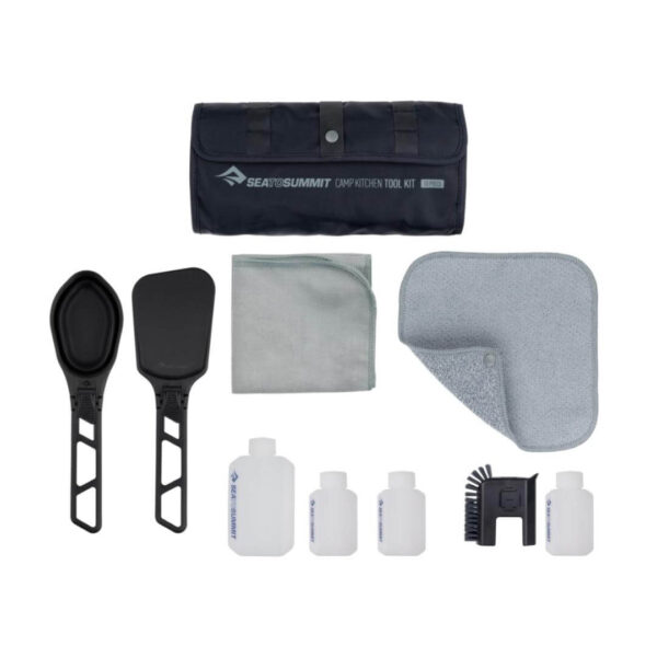 Køkkensæt - Sea to Summit Camp Kitchen Tool Kit - 10 dele