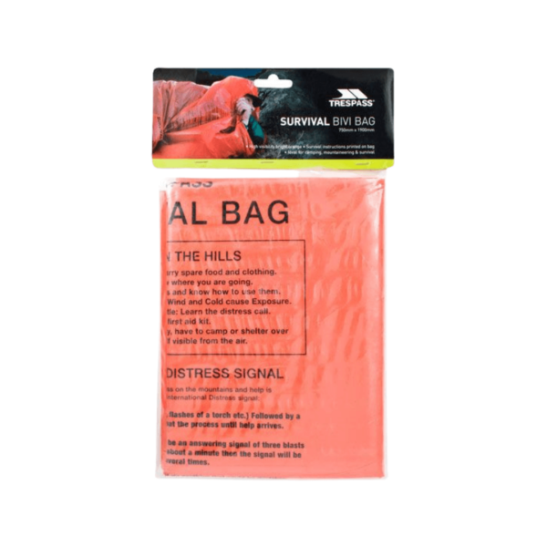 Nød bivy bag - Trespass Hotpocket Emergency Bivvy Bag