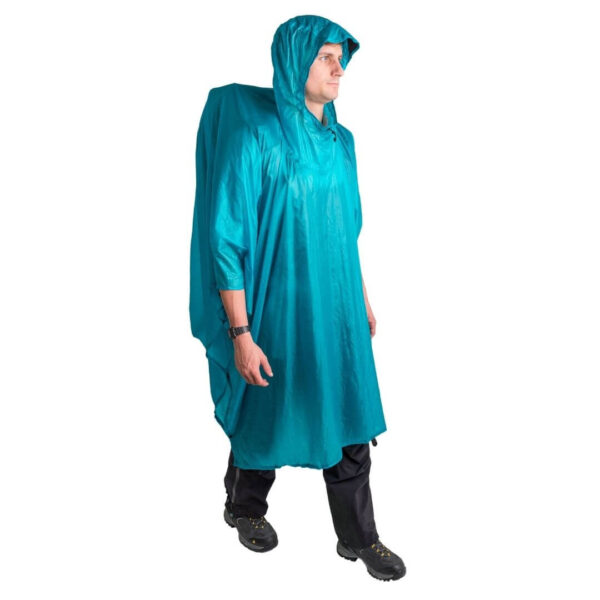 Poncho - Sea to Summit Ultra-Sil 15D Tarp og Poncho