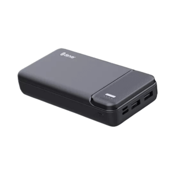 Powerbank - 20000 mah - Sort